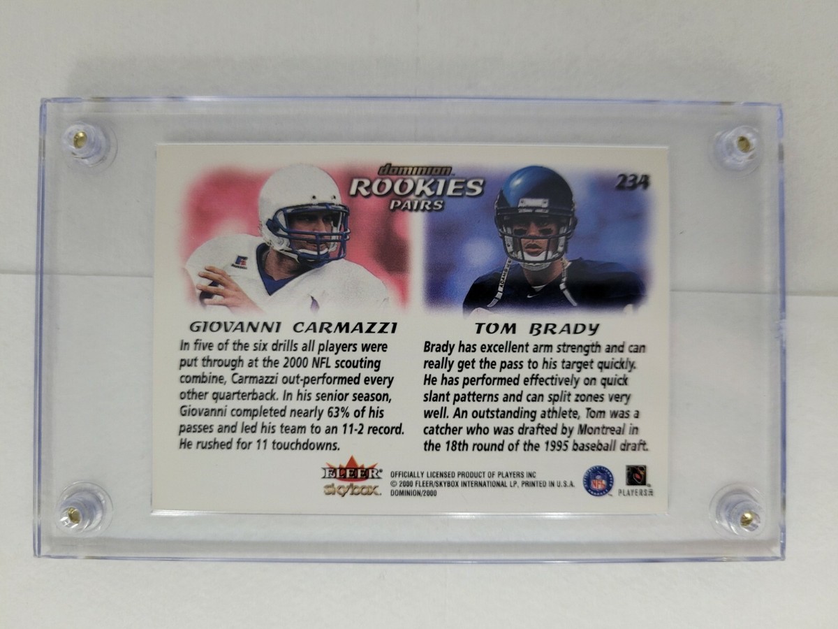 その他 NFL tom brady dominion rookiecard!!!!!! 2000 Skybox