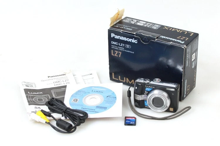 Preços baixos em Câmeras digitais Panasonic LUMIX DMC-LZ7 | eBay