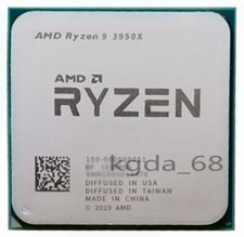 AMD Ryzen 9 3950X R9 3950X 3.5-4.7GHz 16CORE 32Thr 105W Socket AM4 CPU Processor