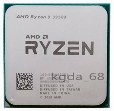 AMD Ryzen 9 3950X R9 3950X 3.5-4.7GHz 16CORE 32Thr 105W Socket AM4