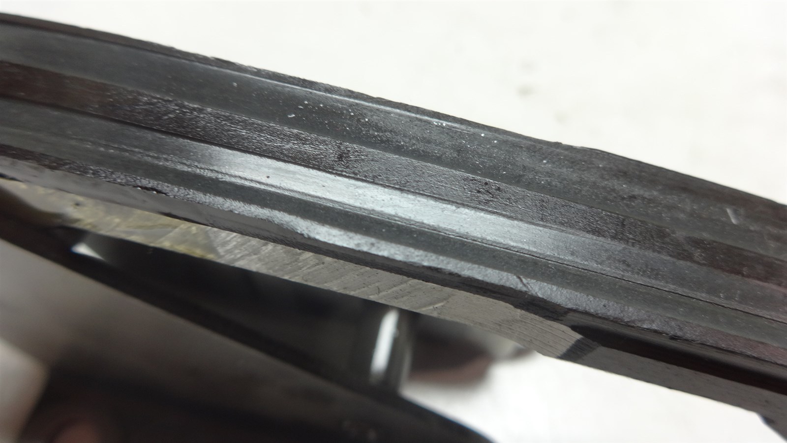 1980 YAMAHA XS650 XS 650 YM151B ENGINE CAM TIMING CHAIN TENSIONER GUIDE