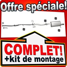 Pot d'échappement Subaru IMPREZA