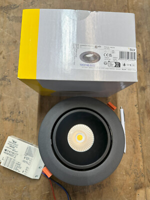 SLV Numinos Move XL 1003748, Einbaudownlight, Dali, 3600lm, 37,4W, 4000K, black