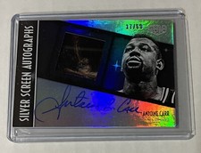 2015-16 Panini Gala Basketball Antoine Carr Auto Card 17 /60