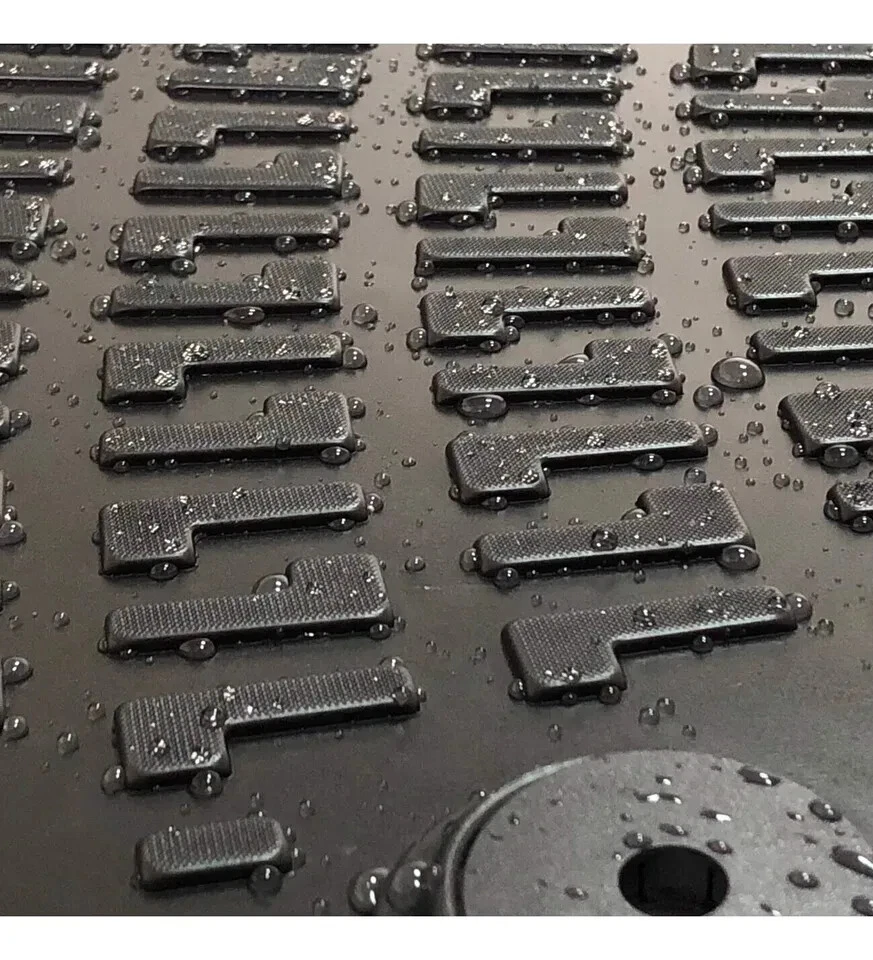 Floor Mats Liner Fits Peugeot 307 (2001-2014) Waterproof 3D Molded 4pcs - Image 4 of 4