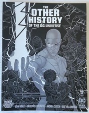 OTHER HISTORY OF THE DC UNIVERSE #1 Jamal Campbell LCSD VARIANT Black Label 2021