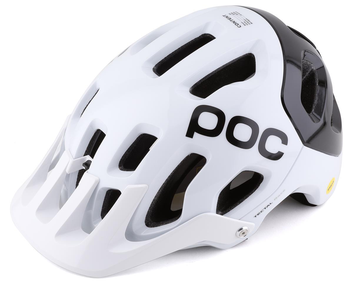 Casco POC Tectal Race MIPS (blanco hidrógeno/negro uranio)