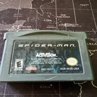 Spider-Man Japan (Nintendo Gameboy Advanced, Video Game) Tested Working