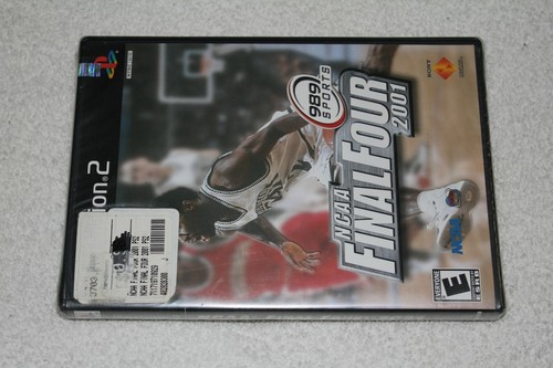 NCAA Final Four 2001 (Sony PlayStation 2, PS2 2000) Neu Factory Sealed - Bild 3 von 6