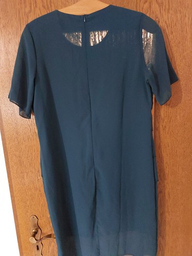 Cocktailkleid Gr.XL smaragd - Bild 2 von 3