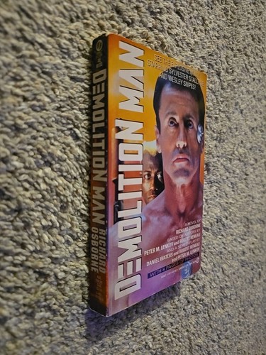 Demolition Man: Movie Tie-In by Tine, Robert,Osborne, Richard Berkley Paperback