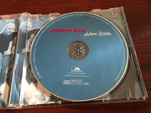James Last - Happy Birthday - CD - Germany Import - Foto 3 di 5