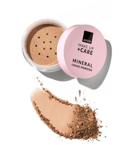 Avon Makeup + Care Mineral Loose Powder Foundation | Available in Various Shades - Picture 55 of 82