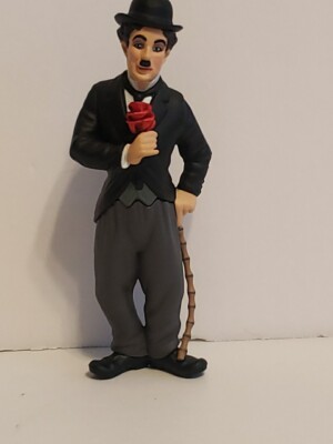 VTg Charlie CHAPLIN Silent Star Ornament 1997 Carlton Cards