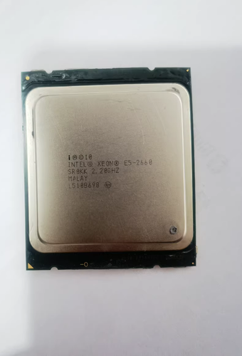 Intel Xeon E5-2650 E5-2670 E5-2680 E5-2690 E5-2689 CPU processor collectibles - Picture 2 of 6