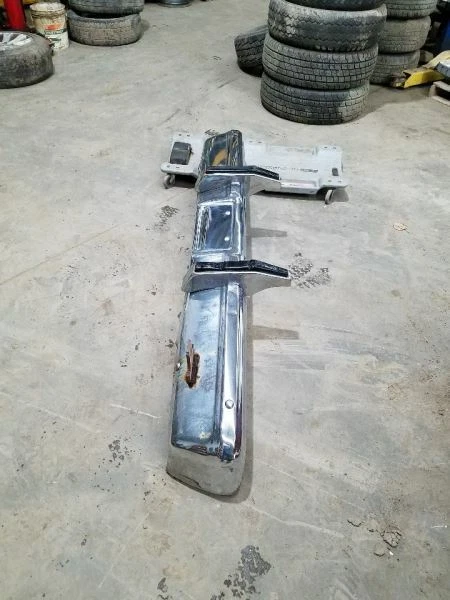 Front Bumper Chrome Fits 83-91 BLAZER/JIMMY (full size) 255169 - Imagem 4 de 4