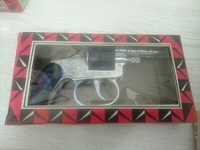 Pistola Giocattolo Anni 70 Colt Sentinel in ferro scatola originale RARA NUOVA