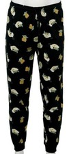 Mens Baby Yoda The Child Mandalorian Pajama Pant Lounge Star Wars S M L XL Grogu