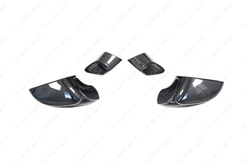 DCF For 15-22 Ferrari F488 GTB & Spider F8 Tributo Side Mirror Frame Replacement - Foto 2 di 24