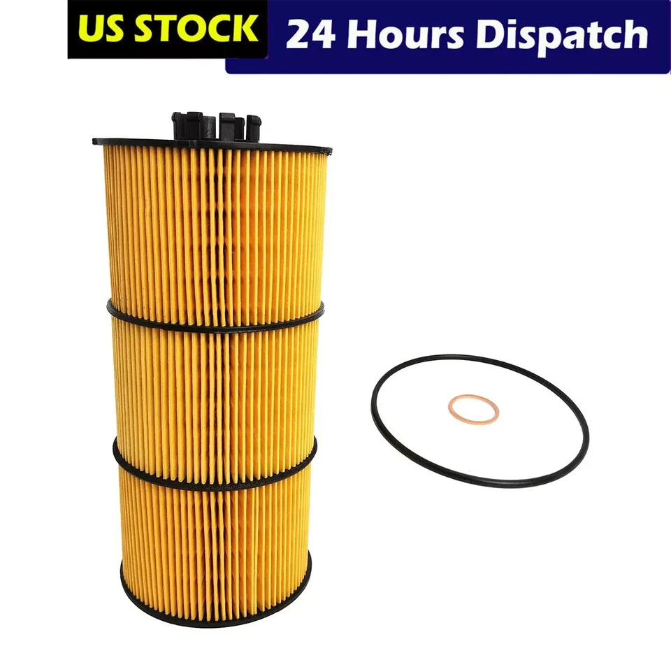 Filtro de aceite/lubricante para Freightliner Cascadia Mercedes Western Star Trucks P551005 Foto 2 de 4