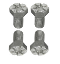 4 Piece Engine Crankshaft Pulley Bolt Set 1964-1979 Pontiac V8 Gto Firebird 4 Piece Engine Crankshaft Pulley Bolt Set 1964-1979 Pontiac V8 Gto Firebird