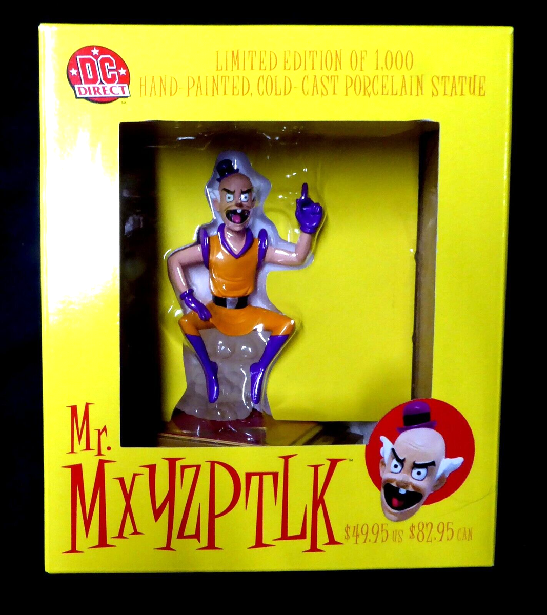 Mr. Mxyzptlk Statue Superman New Factory Sealed DC Comics Amricons