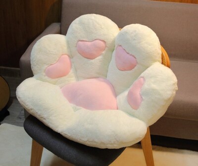 Bear & Cat Paw 60x70cm Pillow Stuffed Animal Plush Toys Toddler Doll Kids Gifts