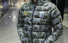 Winterjacke Bosco Sport Ukraine Olympics Original