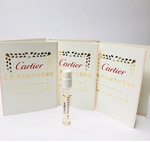 cartier la panthere sample