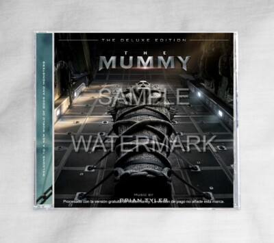 The Mummy (2017) Deluxe Edition 2CD Brian Tyler