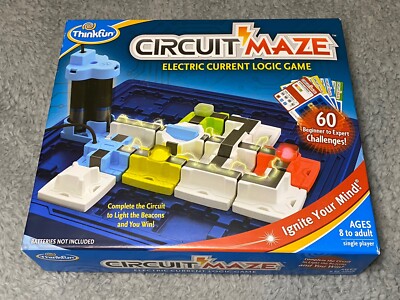 Circuit Maze by Thinkfun Electric Current Logic Game