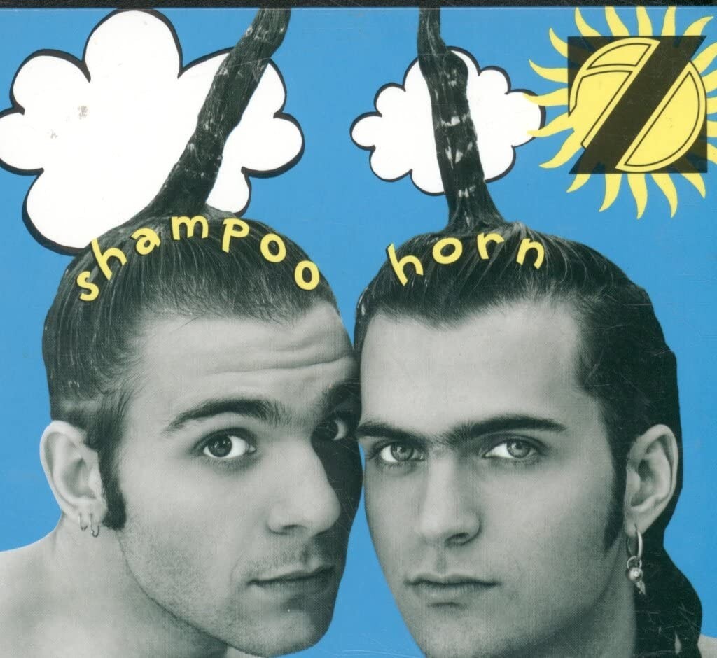 Z (Ahmet & Dweezil Zappa)- Shampoo Horn CD Very good condition