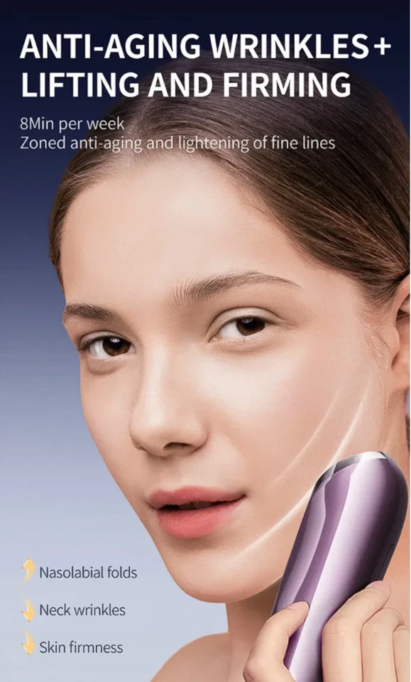 Beaute Tech  6 In 1 Multi-Effect Skin Care Beauty Red Light  Anti-Aging Device - Image 4 of 4