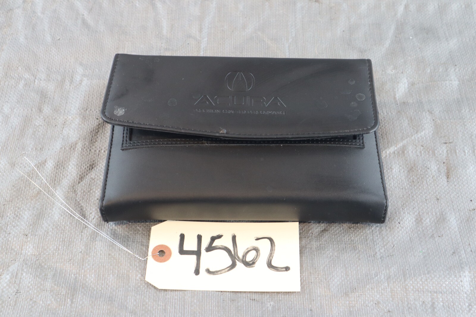 2023 ACURA TLX TYPE S AWD 3.0L OEM INTERIOR GLOVE BOX OWNERS MANUAL