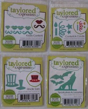 Taylored Expressions RETIRED Cutting DIES U Pick Design New Never Used