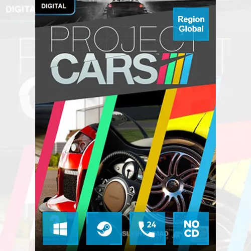 Project Cars 2 Pc - Steam Key (envio Já)