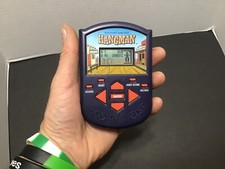 Vintage Milton Bradley Hangman Electronic Handheld Game, 1995