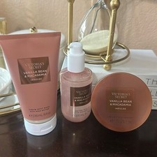 Victoria  s Secret Vanilla Bean  Macadamia Trio Body Care