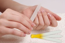 Beauty Tool Classic Nail Crystal File Glass Buff Durable Manicure Pedicure Art