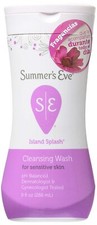 Summers Eve Cleansing Wash for Sensitive Skin with Island Splash Scent 9 Ounce