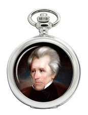 President Andrew Jackson Pocket Watch