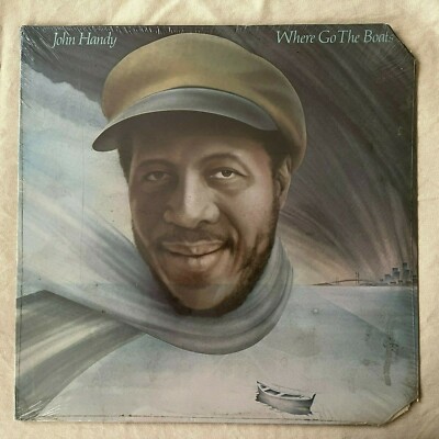 JOHN HANDY Where Go The Boats 1978 Vinyl LP Warner Bros BSK 3170 - MINT