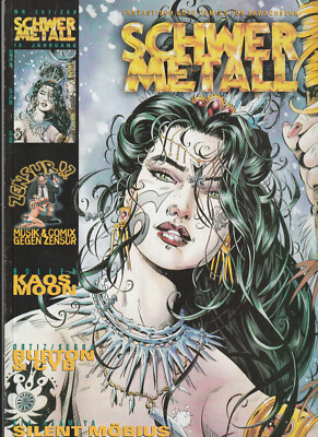   Schwermetall #207/208, Alpha 1997 | COMIC | FANTASY | SCIENCE-FICTION | EROTIK