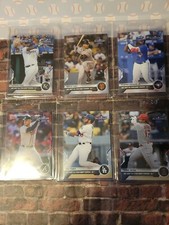2021 All-Star Gm Set MLB TOPPS 18-Card Bundle Ohtani Tatis Trout Acuna Guerrero 