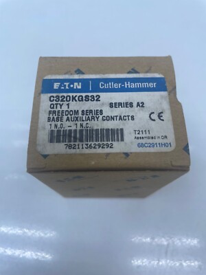 Eaton Cutler-Hammer C320KGS32 Freiheit Serie Basis Zusatz Kontakte