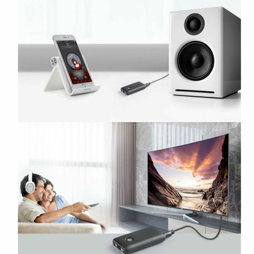 2-in-1 Bluetooth 5.0 Wireless Audio Aux 3.5mm Adapter Transmitter and Receiver - Bild 5 von 13