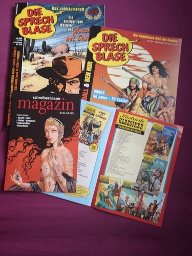 SPRECHBLASE # 250 - ABO-AUSGABE - MIT COVERBEILAGE SPRECHBLASE # 251 ANGEBOT A