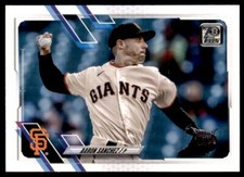 2021 Topps Aaron Sanchez San Francisco Giants #US240