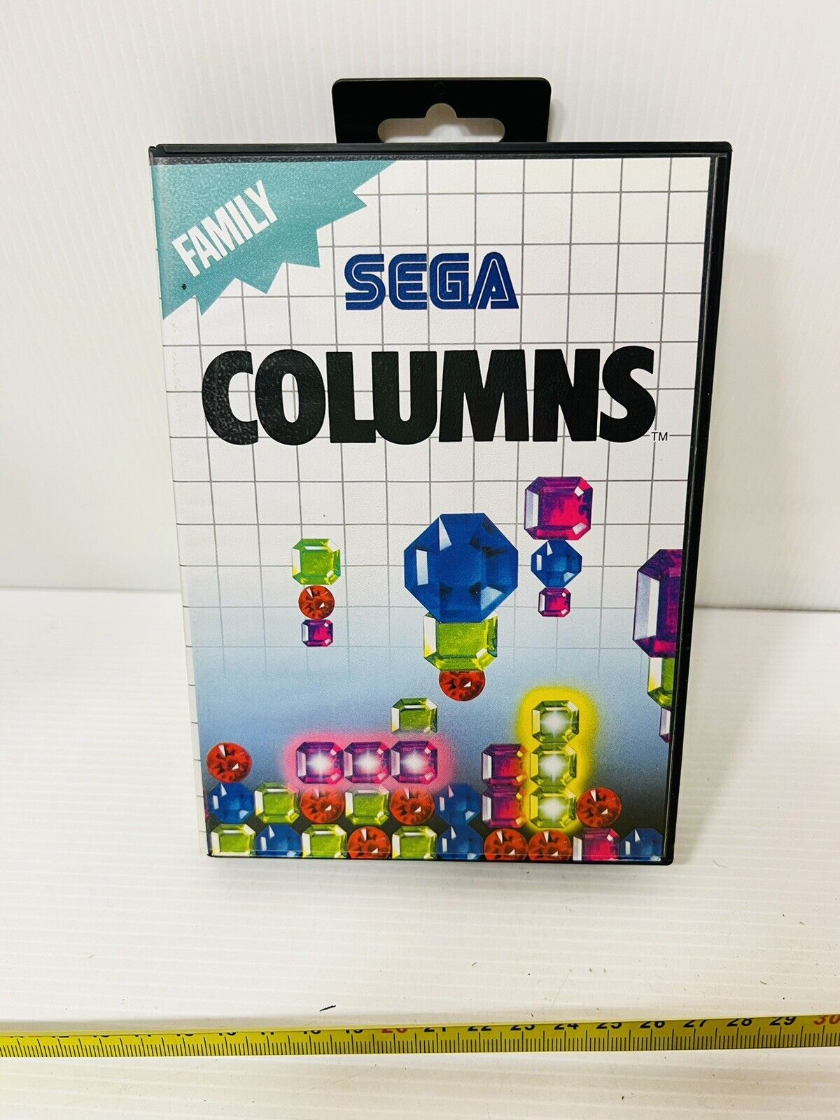 Sega Master System Columns Cartouche Nouveau