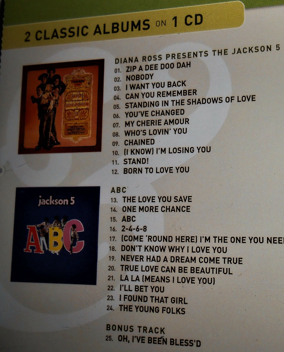 Jackson 5: ABC: CD Jackson 5: ABC: CD